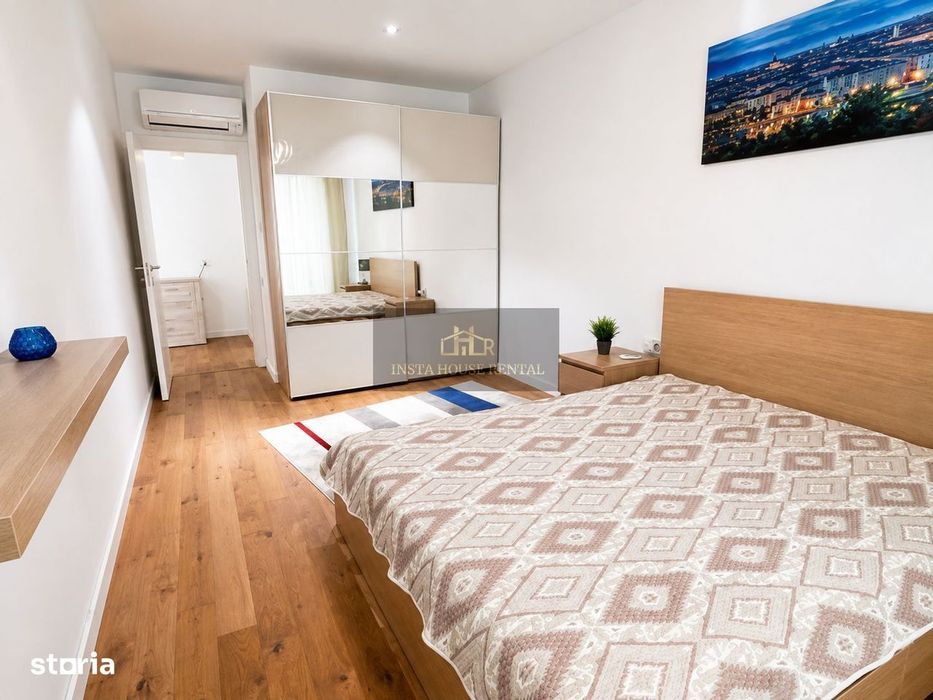 2 camere  Atlas Residence Baneasa+parcare Jandarmeriei