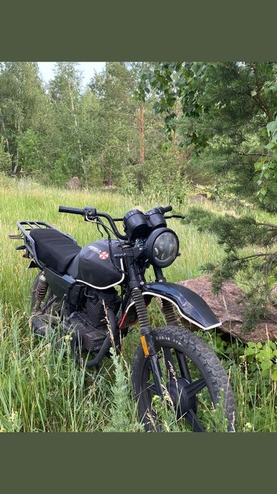 Мотоцикл GSX-200