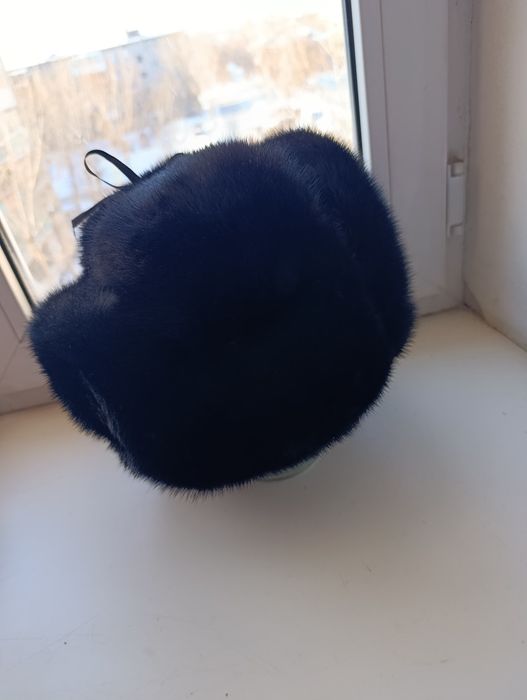 Продам шапку норковая