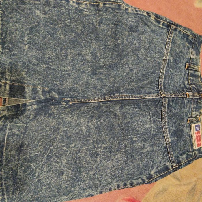 Юбка джинсовая короткая