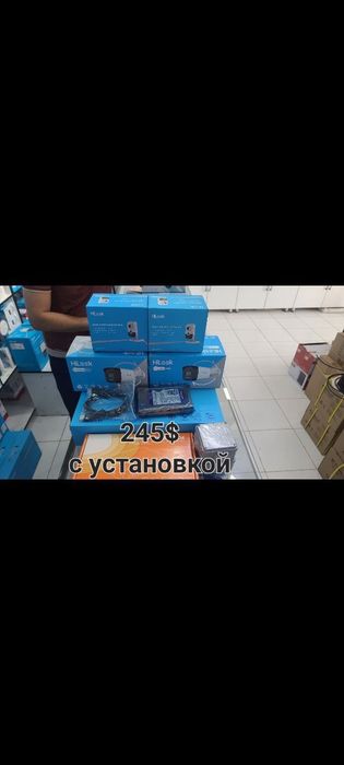Камера домафон урнатиш хизматлари !