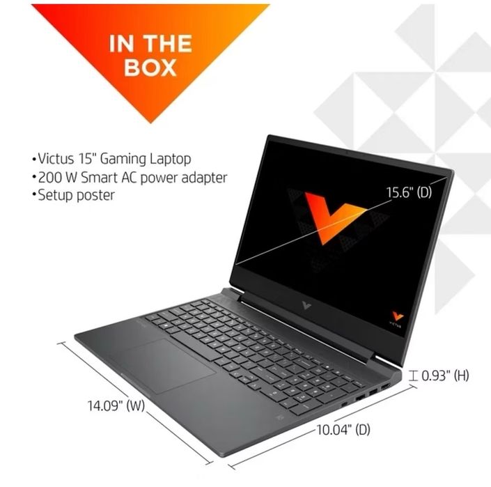Victus 15 Ryzen 9-8945HS