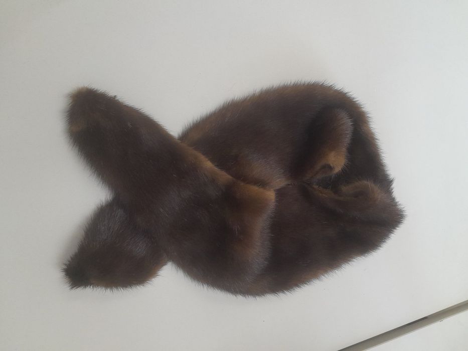 Норковые воротникий