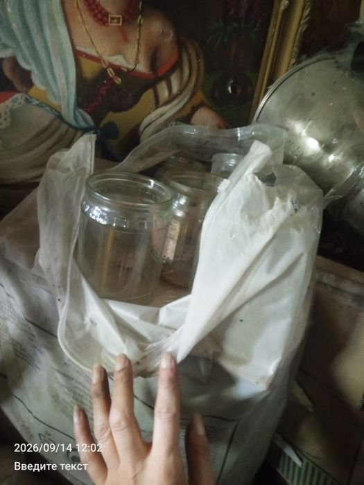 Продам бачки для воды, бидон, банки