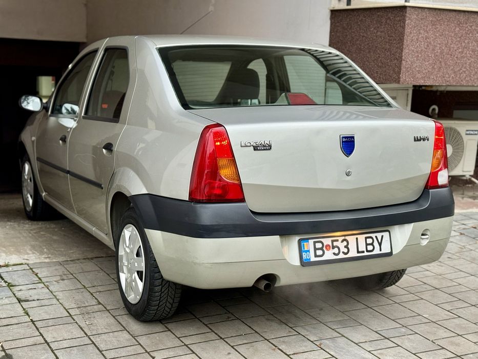 Dacia Logan 1.4 MPI, 75CP