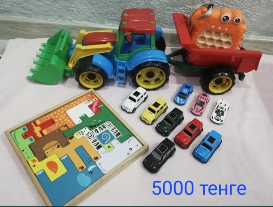 Детские машинки.