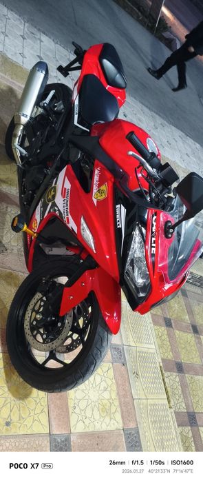 Kawasaki400 .probeg500