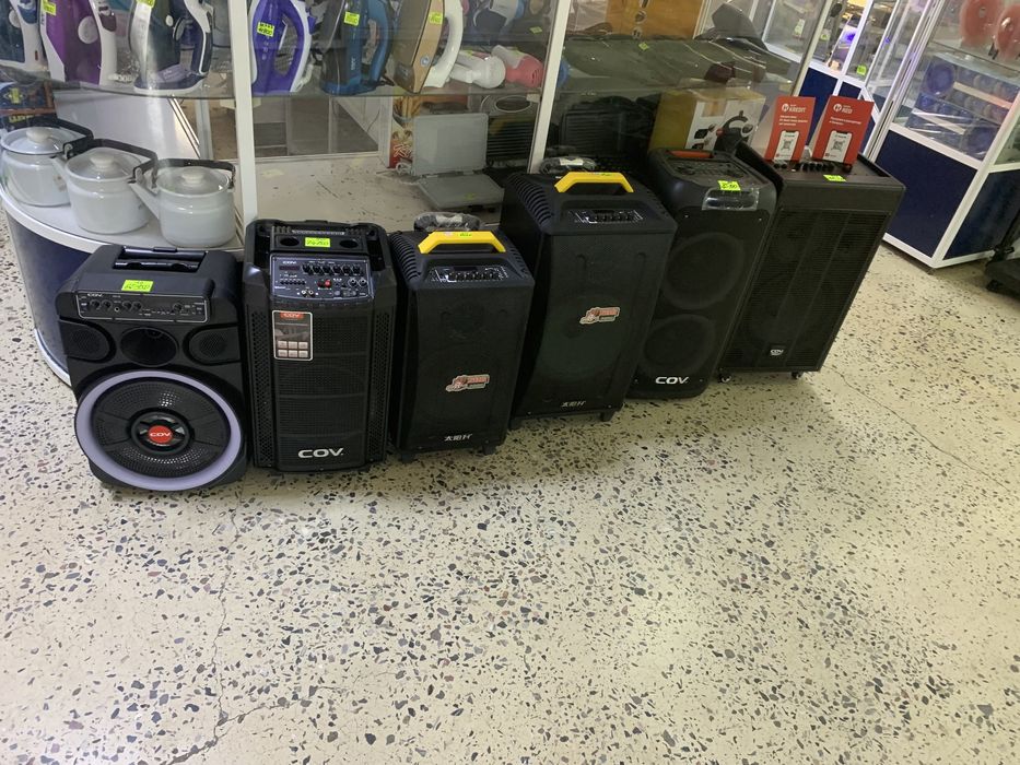 Колонки переносные