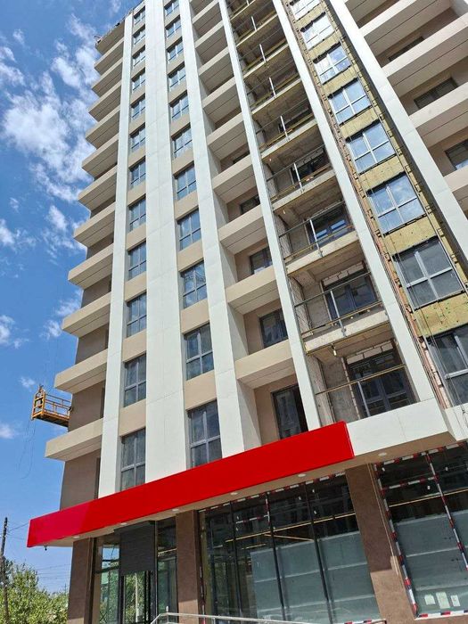 Сотилади 1 хонали квартира 50 кв.м \ коробка\ Мирабадский район