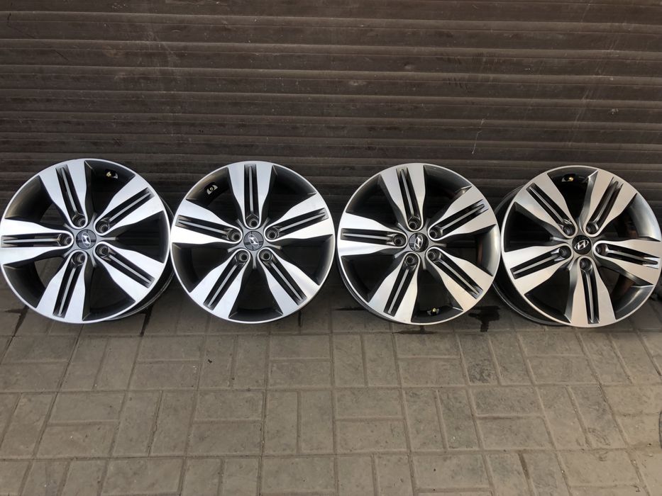 Диски на Хендай R18