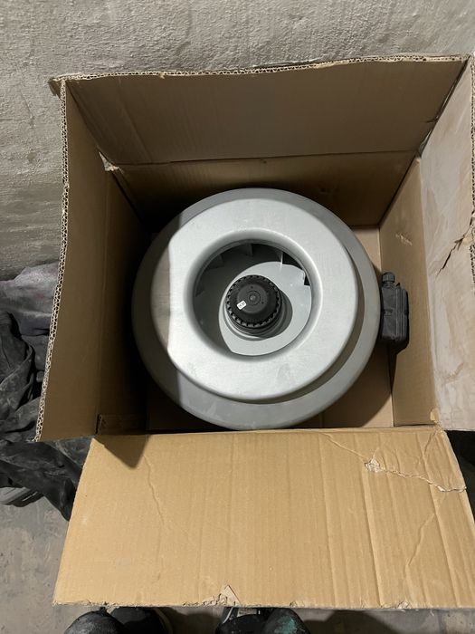 Вытяжной вентилятор