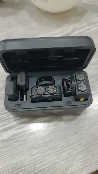 Lenyes Microfon, петличный