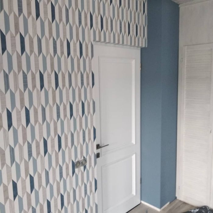 Поклейка обоев,клеем обои, ремонт квартир, - Отделка / ремонт Алматы на Olx