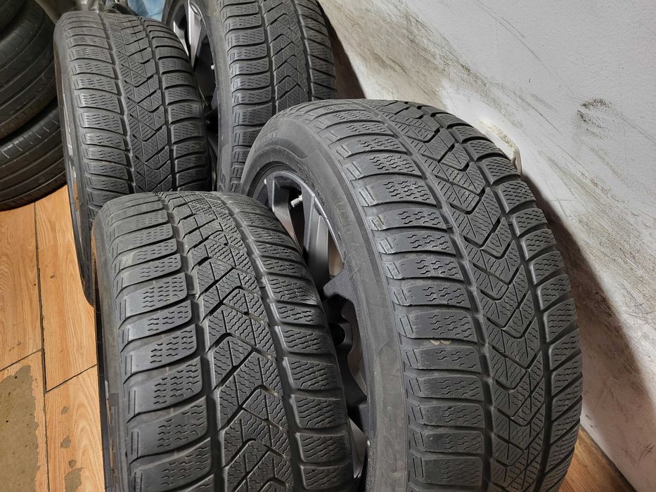 Джанти 17" 5х112 ОЕ BMW Style 776 Зимни гуми Pirelli 225/50/17
