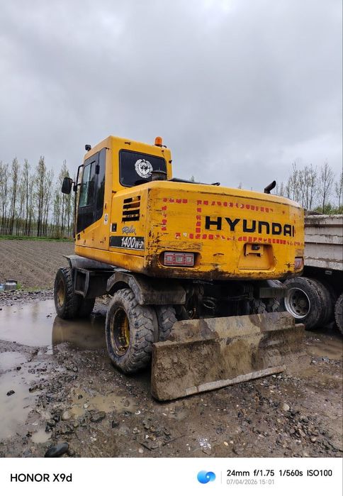 Hunday 1400 ekskavator alo darajada