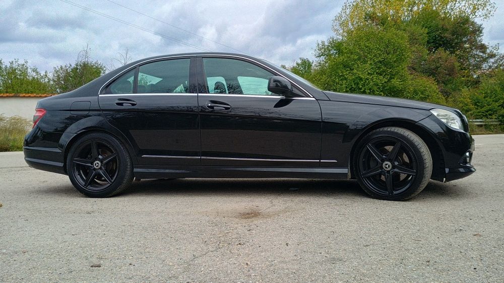 Mercedes W204 AMG 3.0 V6 CDI M642 7G-TRONIC