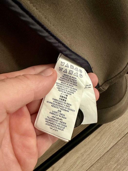 Яке на Michael Kors. Цвят зелен. Хаки Размер М. Милитъри стил. Класика