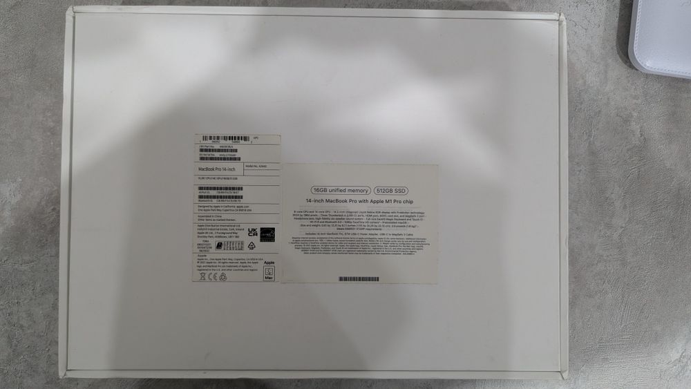 MacBook Pro 14' M1 Pro 2021 16/512