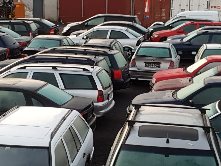 Фары на Opel Вектра В из Германии