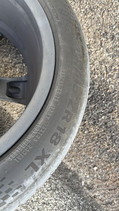 Оригинални джанти Мерцедес 18 8J