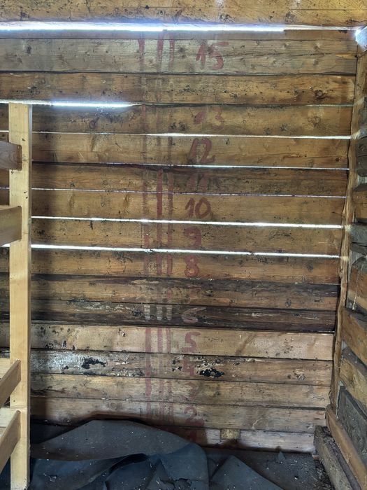 Constructie de lemn imbinat, 56 mp, pentru relocare