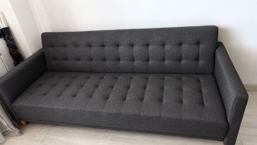 Canapea extensibila pat Jysk 3 locuri