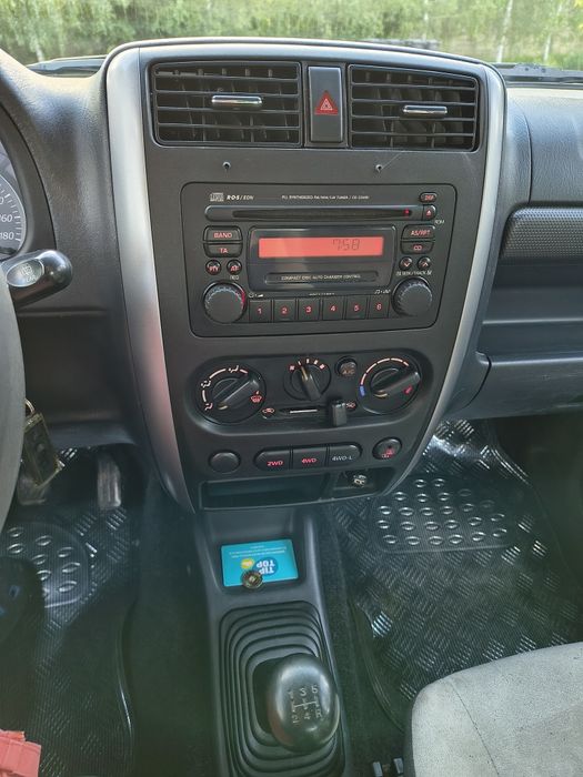 SUZUKI Jimny 2008 — imagine 5