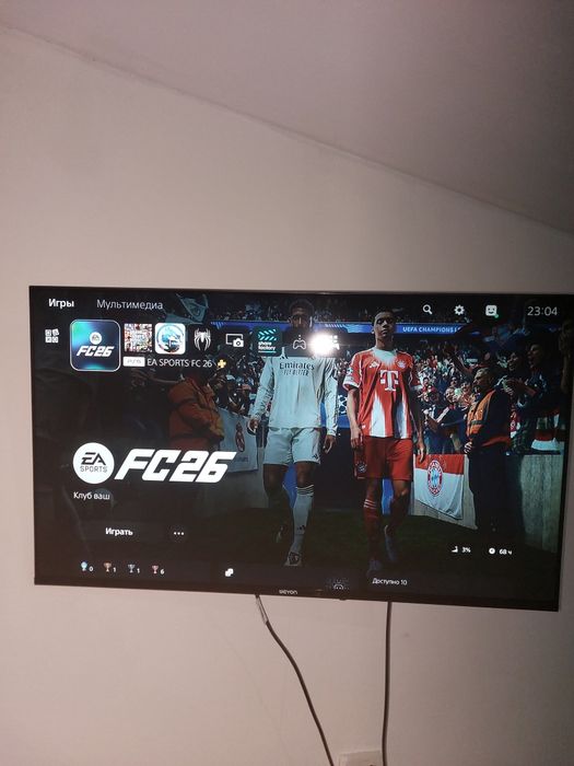 Ps 5 slim 1TB два джостик + подписка игры