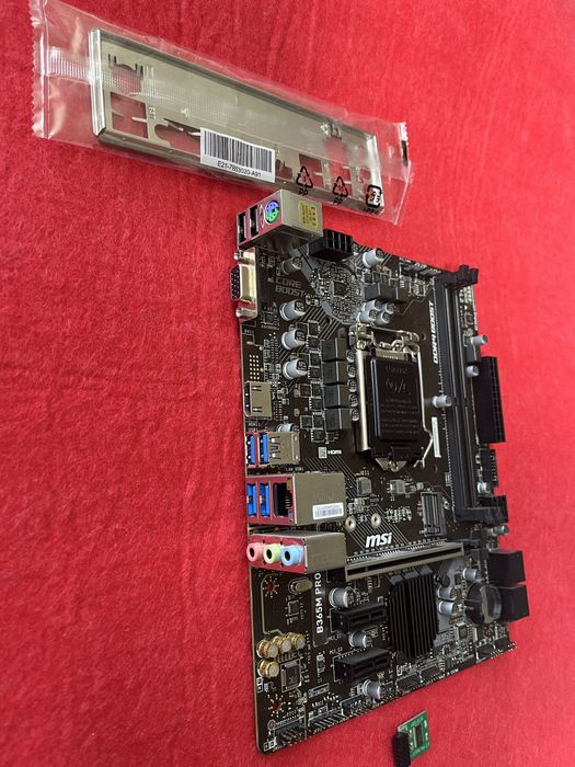 Дъно Msi B365 + TPM
