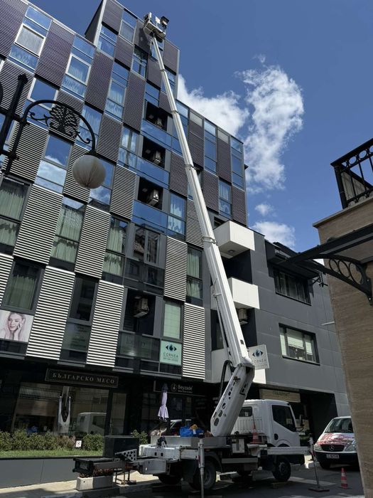 Автовишка град София