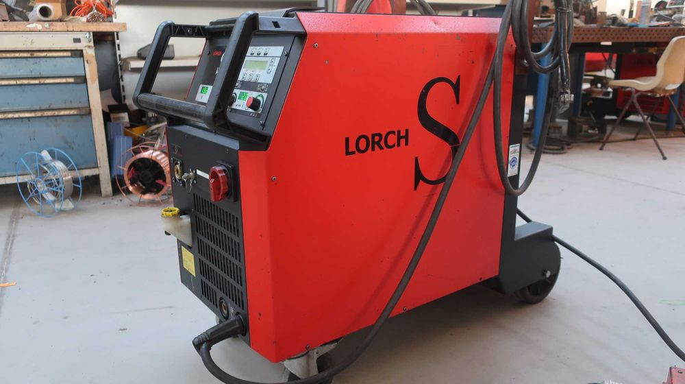 ЗАваръчен апарат, телоподаващо, Lorch S5