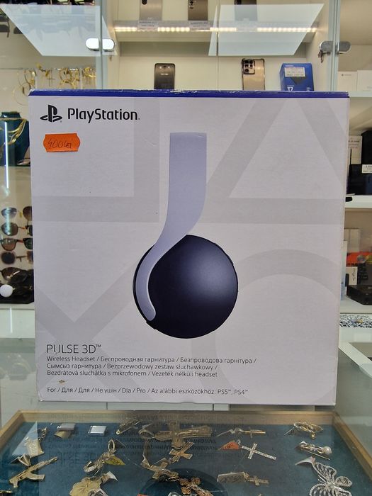 Amanet Vitan 107 / Casti Sony PlayStation Pulse 3D