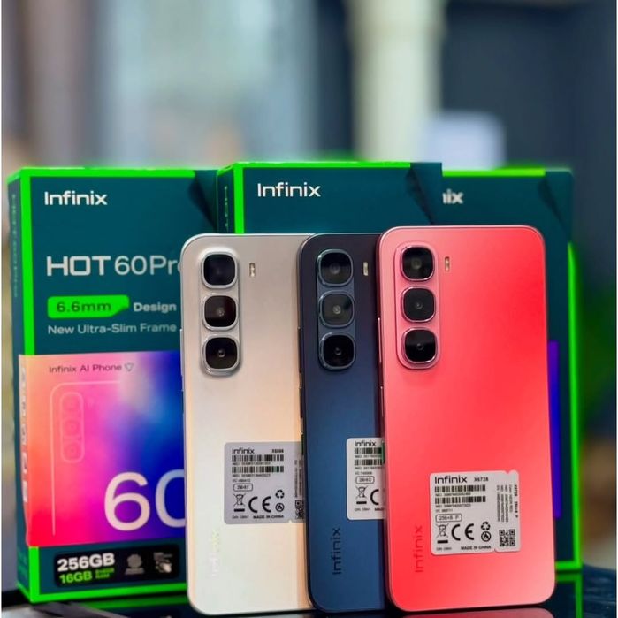 Infinix HOT 60 Pro New Super Skidka+Garantiya