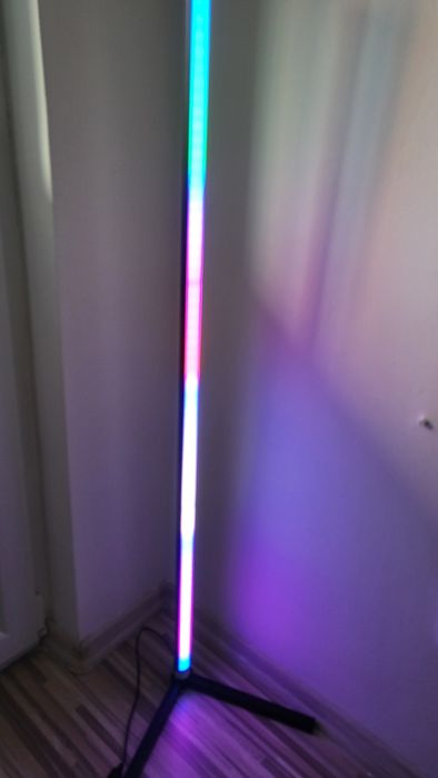 Lampadar de colț Riyo LED RGB (Smart) - Nou