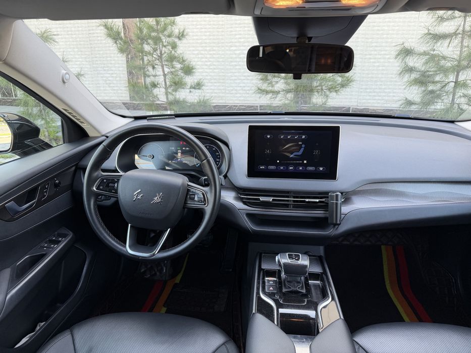 Hongqi 2021 full kraskasi toza