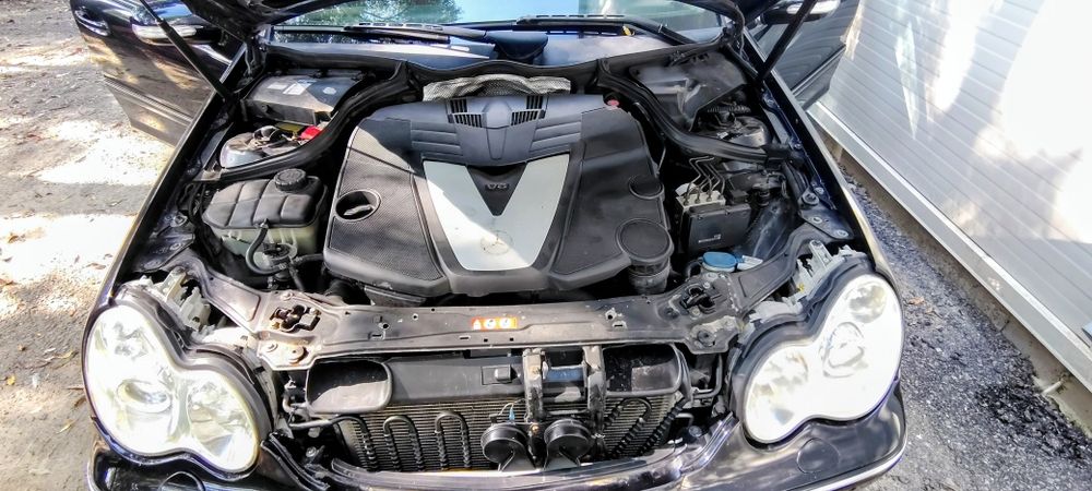 Mercedes Benz c320 CDI v6