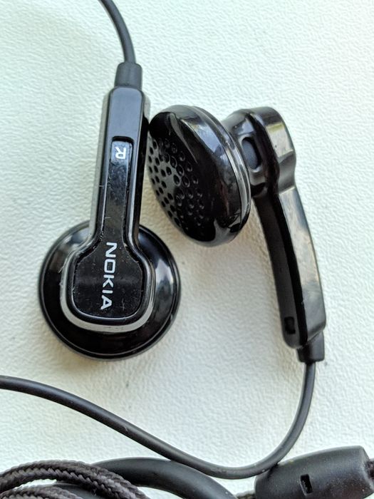 Наушники раритет для сотовых