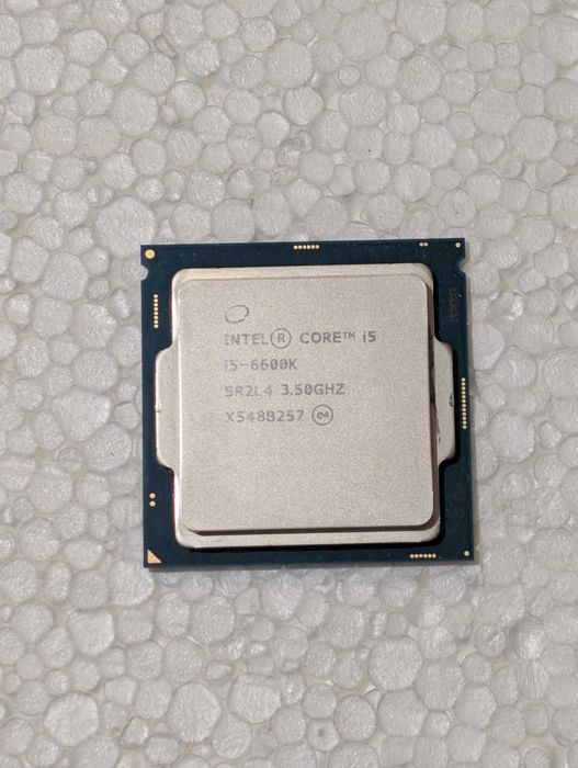 Procesor i5 6600k