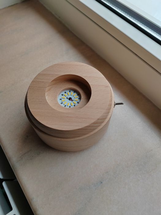 Cristal cu cutie muzicală