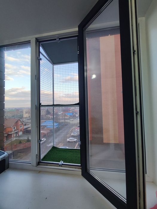 Балкон для кошек