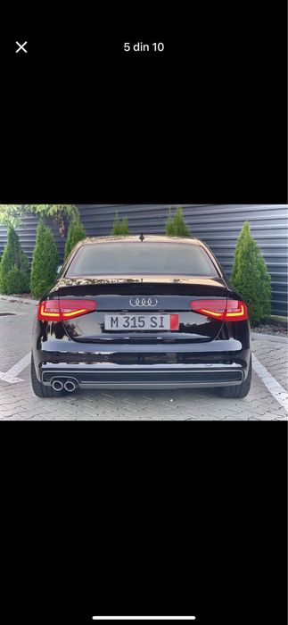 Vand Audi A4 B8.5 2013