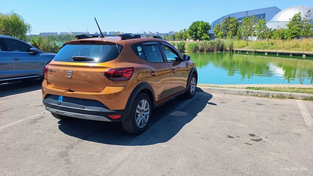 Sandero stepway automata