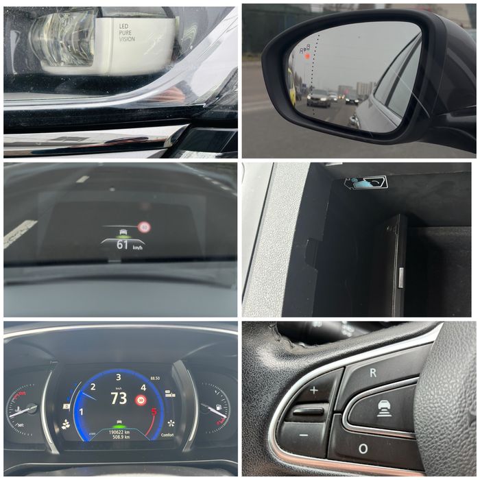 Talisman Sedan/Cutie Automata/Masaj in scaune/Ambientale/HeadUpDisplay