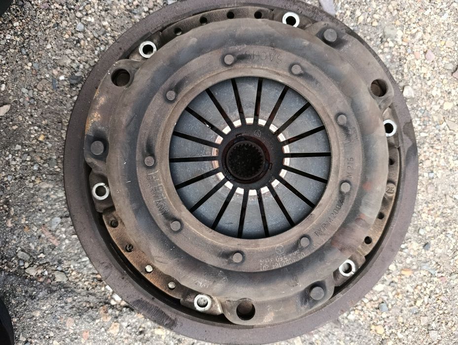 Сцепление на Мерседес