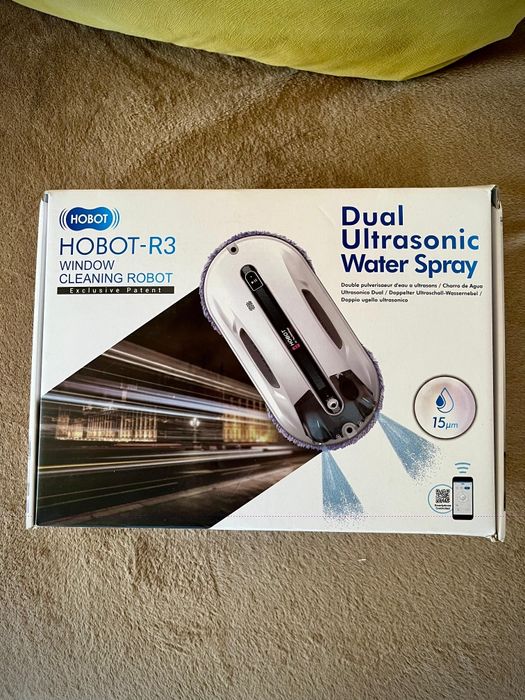 Robot de curățare geamuri HOBOT R3, NOU cu Garanț