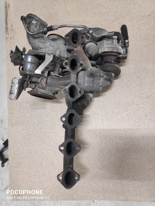 Турбо BMW X5 X6 E70 E71 3.5D