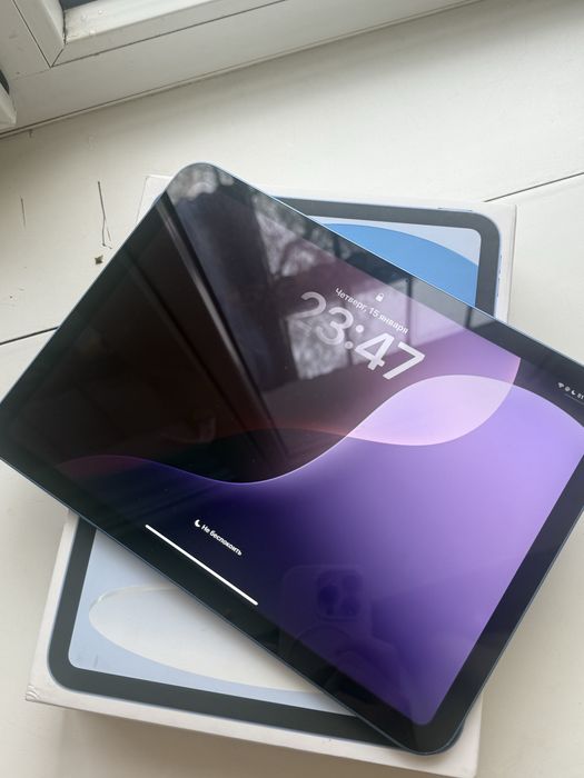 Ipad 10.9 синий