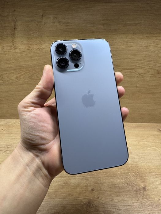 iPhone 13 PRO MAX 512Gb Sierra blue 91% battery life