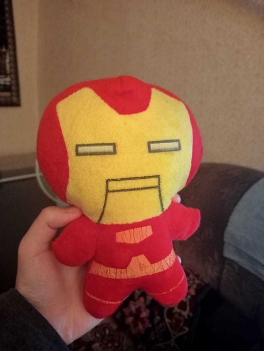 Плюшевая игрушка - Железный человек IRON MAN