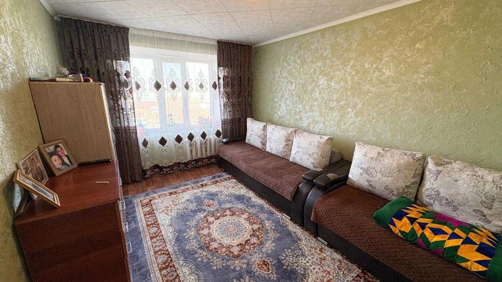 Продам однокомнатную малосемейку в мкр Жастар Константин Империя